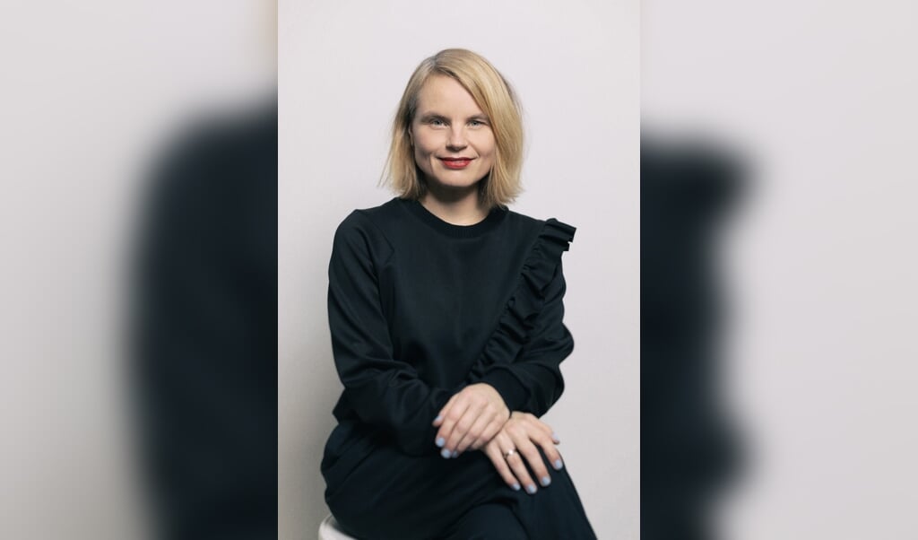 Marieke Eyskoot: 'Soms vind ik mezelf dapper, maar ik zou het meer moeten zijn.' (beeld Janetta Verheij)