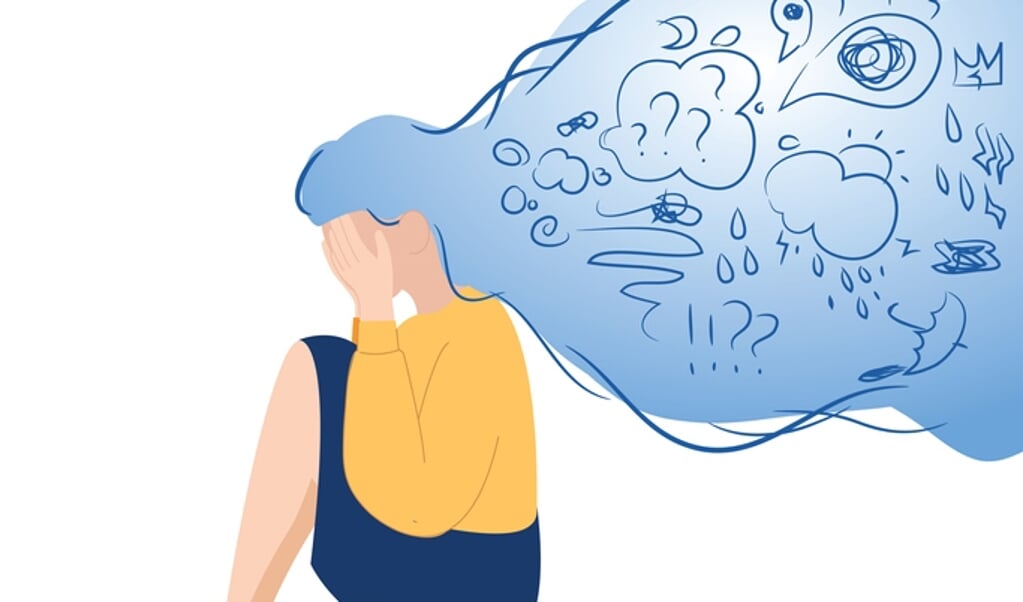 stress (beeld istock)