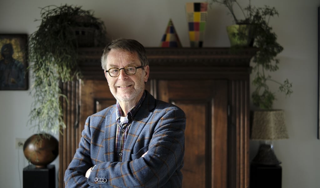 Yme Horjus, emeritus-baptistenvoorganger: 'We moeten elkaar niet de maat nemen. Maar als we elkaar met een open houding en met empathie benaderen, moeten we elkaar kunnen aanspreken.’ (beeld Dick Vos)