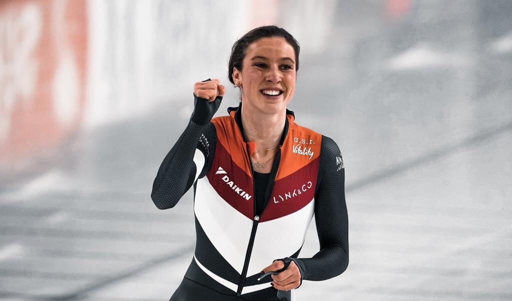 Viral: Shorttrackster Suzanne Schulting verrast bij ...