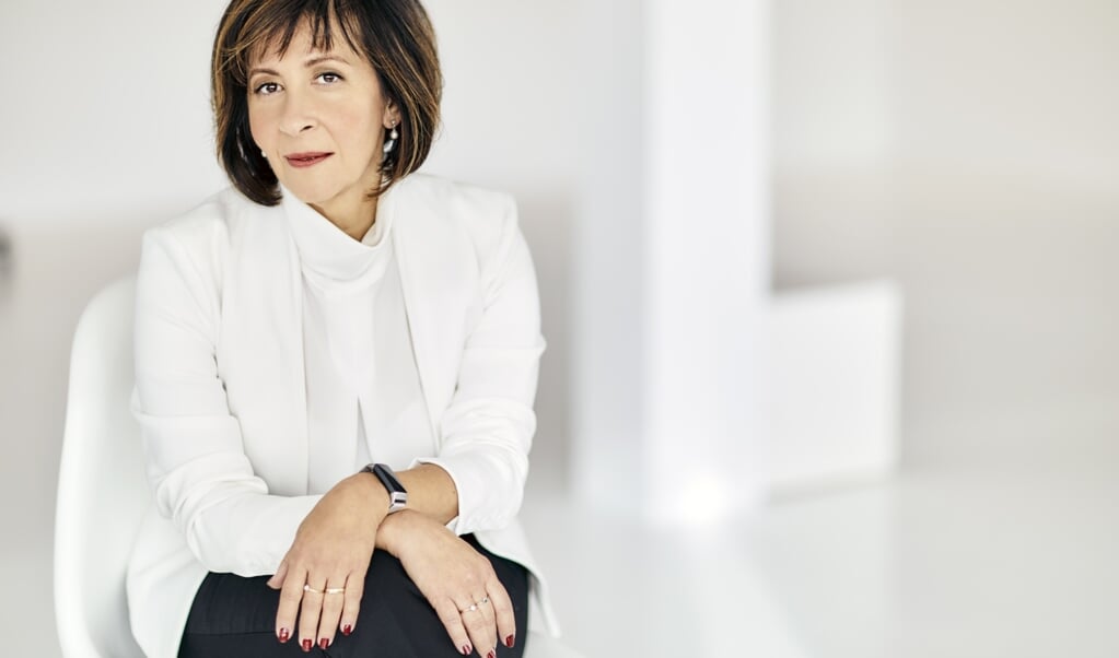 Aura Timen: ‘Ik denk dat we een heel zwaar jaar achter de rug hebben, maar er gloort licht aan de horizon. We komen hieruit.' (beeld Yvette Kulkens)