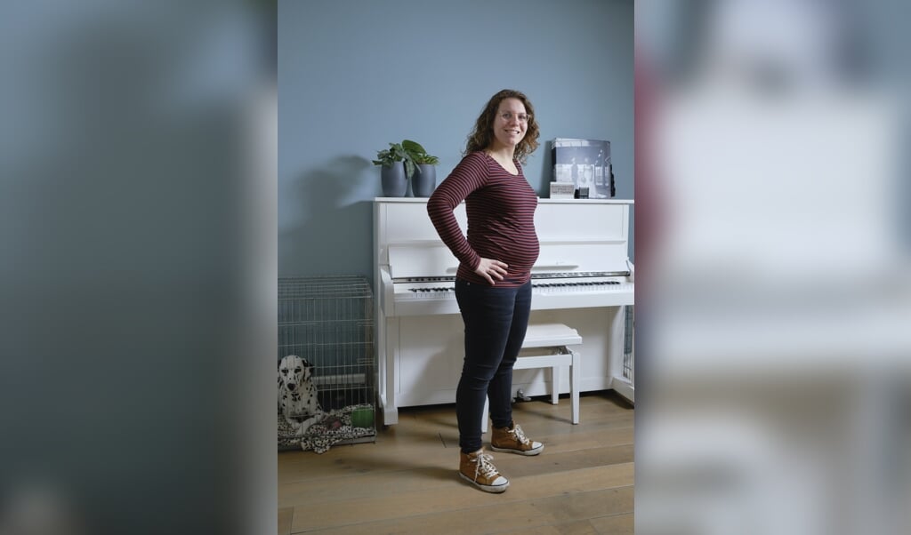 Harmke Zonnebeld: 'Mijn vader zag hoe zwaar het was en vroeg ons of het een optie was om met zijn tweeën te blijven.' (beeld Dick Vos)