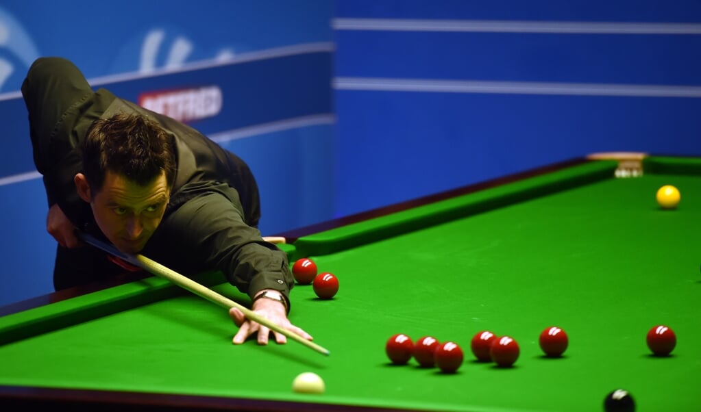 Ronnie O'Sullivan: 'Ik heb negen jaar van mijn carrière verloren aan drank en drugs.' (beeld afp / Paul Ellis)