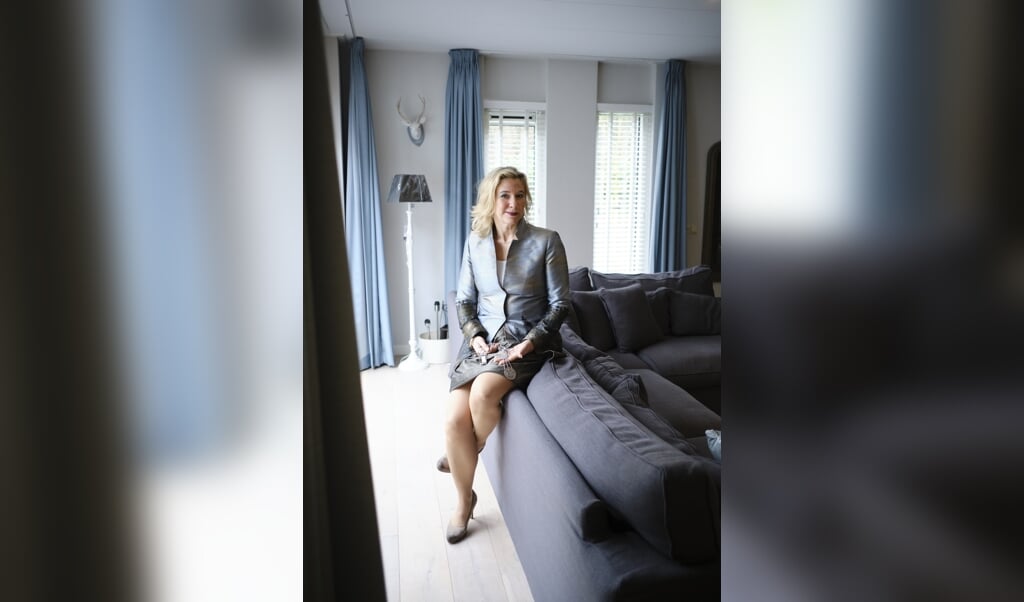 Jacqueline Koops: 'Mijn geloof in God is het mooiste dat mij is overkomen. Ook toen ik ziek was, voelde ik zijn troost, compassie en liefde. Hij is mijn reddingslijn.' (beeld Dick Vos)