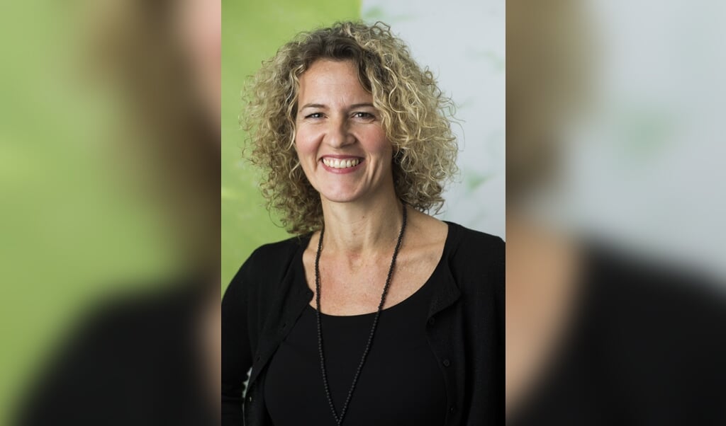 Susan van den Hof: 'Het is belangrijk dat mensen met veel aanzien het goede voorbeeld geven.' (beeld rivm / Hans Roggen)