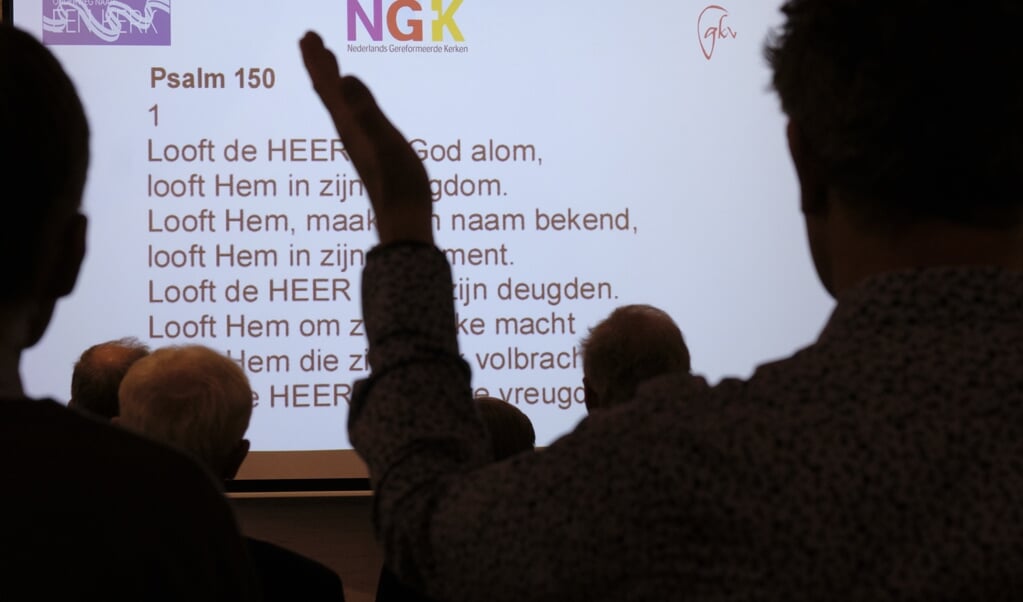 De beide kerkverbanden hebben nu elk hun eigen organisaties, die op verschillende manieren te werk gaan. (beeld Dick Vos)