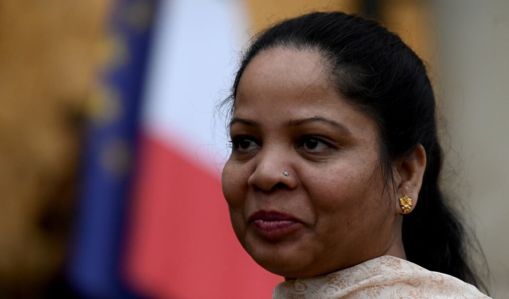 De EU krijgt weer een speciale gezant voor godsdienstvrijheid buiten de EU. De vorige gezant, Ján Figel, speelde een rol bij de vrijlating van Asia Bibi, de Pakistaans-christelijke vrouw die bijna tien jaar in de dodencel zat op beschuldiging van godslastering. (beeld afp / Philippe Lopez)