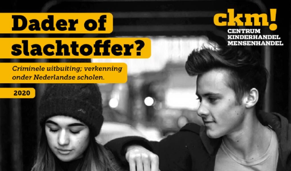 Het CKM ziet steeds meer middelbare scholieren, steeds jonger, geronseld worden voor de criminaliteit. (beeld CKM)