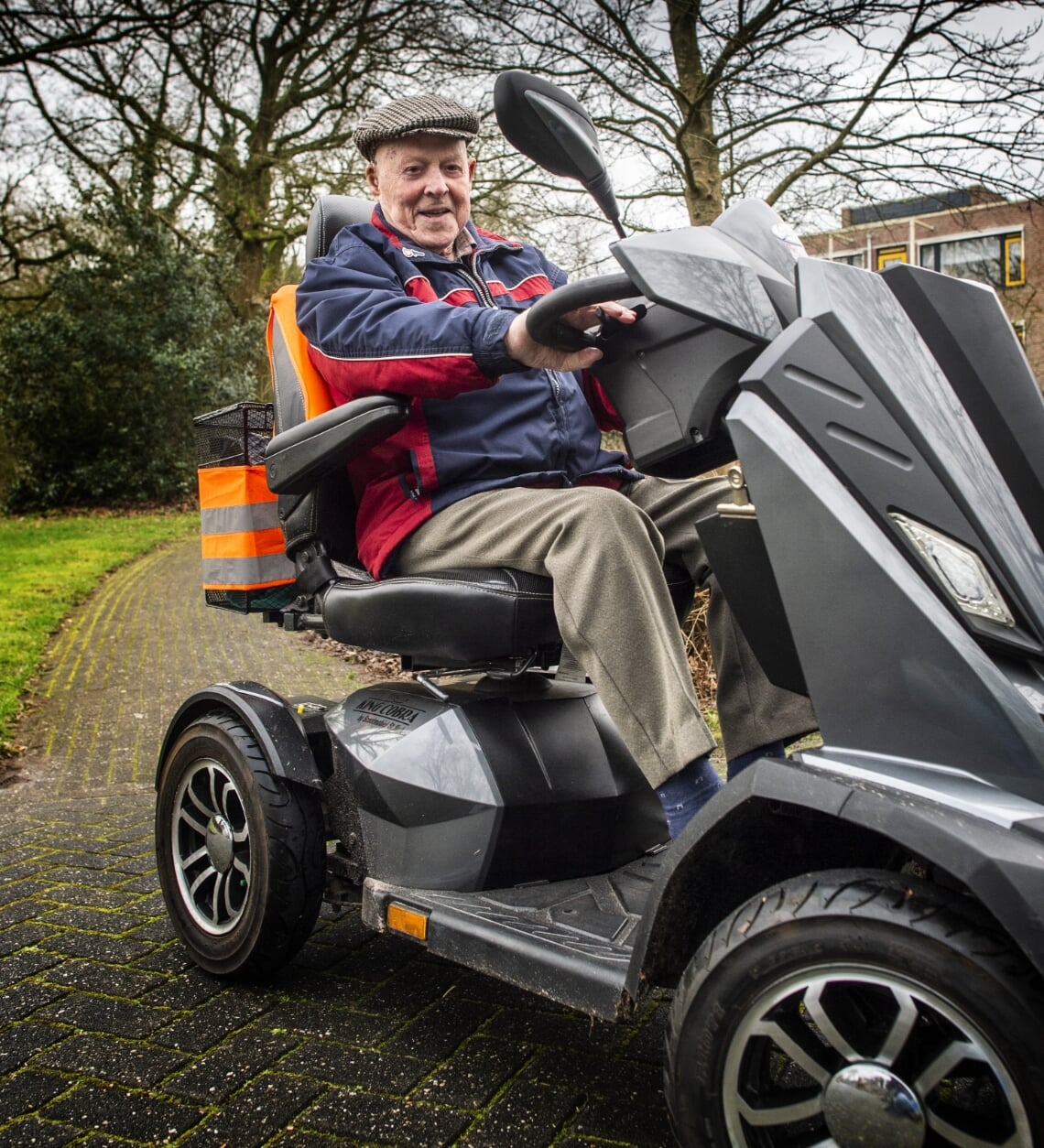 ‘Bij de visboer op de markt kennen ze me, ze weten precies wat ik wil