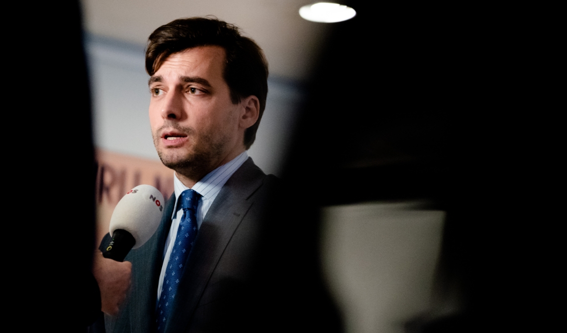 Thierry Baudet, zijn bizarre frames en zijn rechtszaak