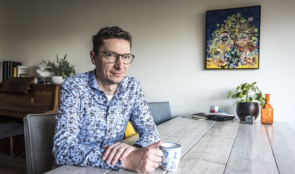 Mark de Boer: 'Je kunt leren onbevangen in het leven te staan, zoals een kind.' (beeld Martin Waalboer)