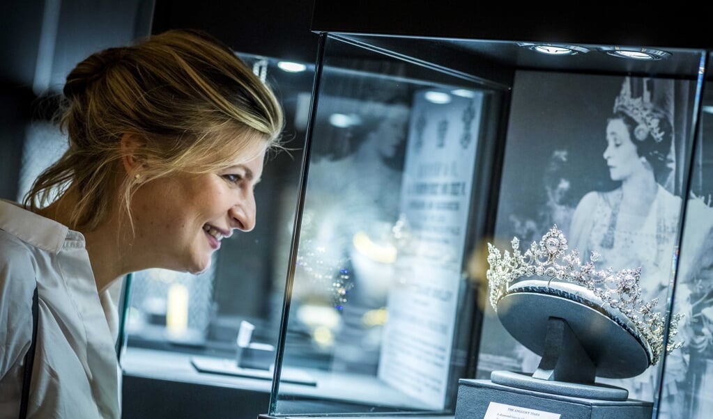 The European Fine Art Fair, die begin maart in Maastricht werd gehouden. (beeld epa / Marcel van Hoorn)