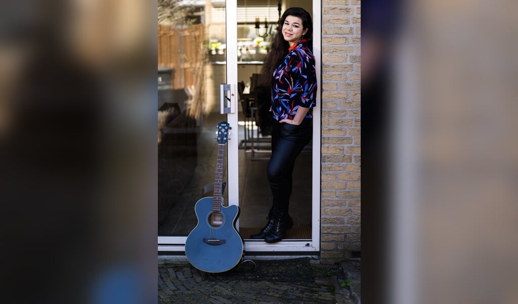Delize de Wijze: 'Geloof is de drijfveer van mijn muziek, het uitgangspunt en mijn hoop.' (beeld Jeroen Jumelet)