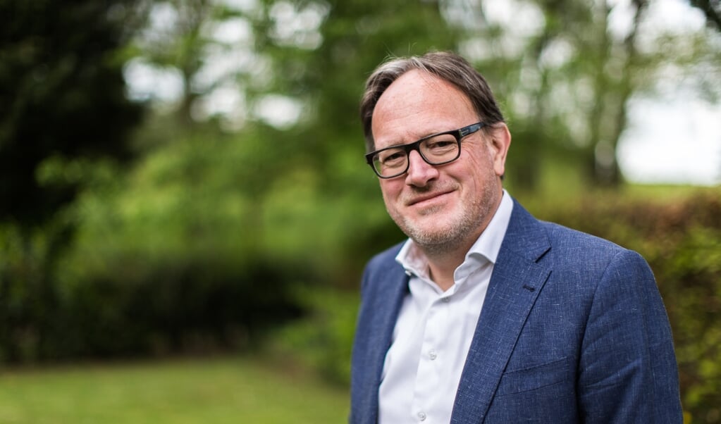 Harmen van Wijnen: 'Het ABP is een hele grote speler die bijvoorbeeld met Shell praat en meebeslist over verduurzaming.' (beeld Ron Beenen)