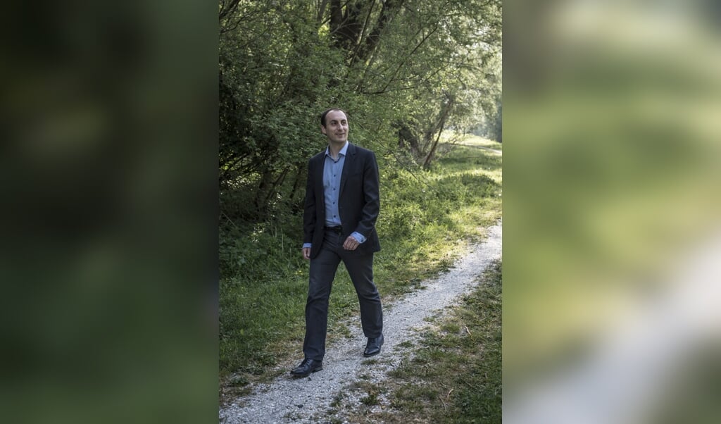 Joël Boertjens: 'Mannen denken dat ze royaal zijn naar vrouwen, maar juist dat is pijnlijk.' (beeld Martin Waalboer)