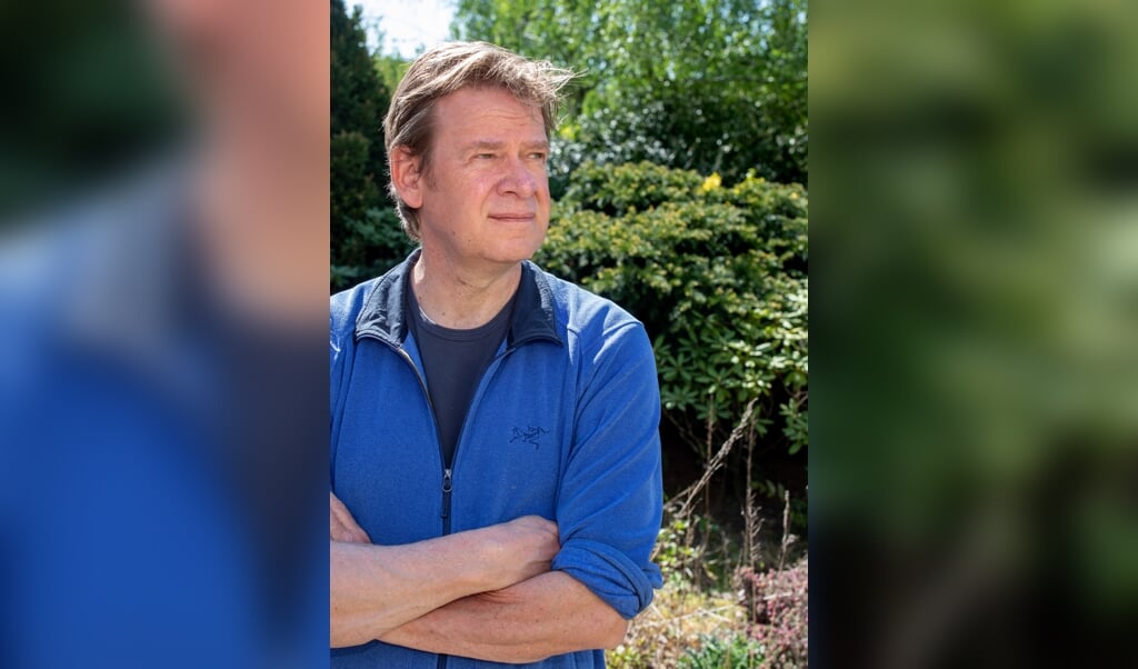 Ivar Schute, archeoloog in Leiden. Zijn boek over opgravingen in vernietigingskampen is net uit. (beeld Dirk Hol)