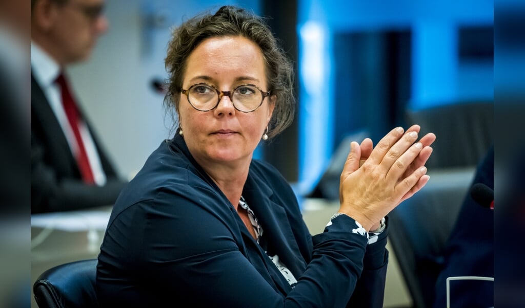Staatssecretaris Tamara van Ark (Sociale Zaken) trekt nog eens 8,5 miljoen euro uit om kwetsbare jongeren te helpen bij het vinden van een baan. (beeld anp / Lex van Lieshout)