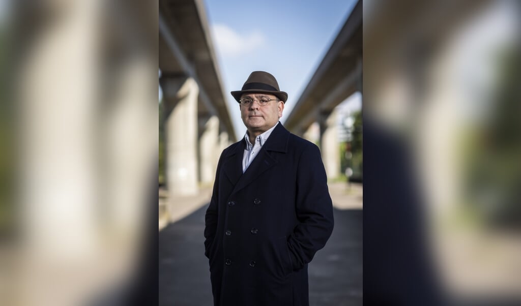 Samuel Lee: 'Vijftien jaar geleden had ik niet durven geloven dat er een Centre for Theology of Migration aan de Vrije Universiteit zou komen. Maar het is er.' (beeld NBG/Ruben Timman)