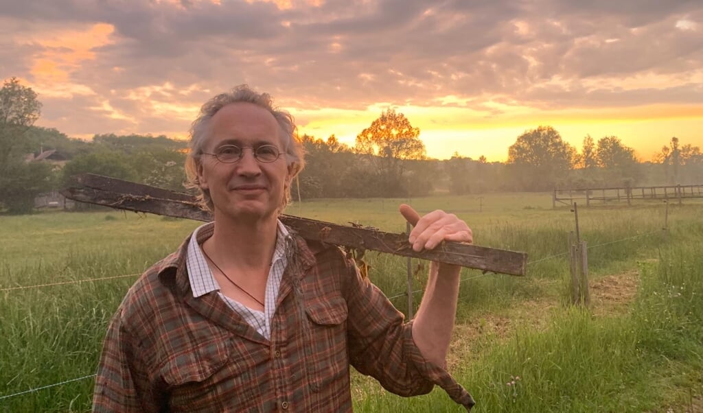 Jaap Scholten: 'In Ethiopië stuitte ik in de bush op oude Stork-machines die het na zeventig jaar nog doen.' (beeld Ilona Jankovich)
