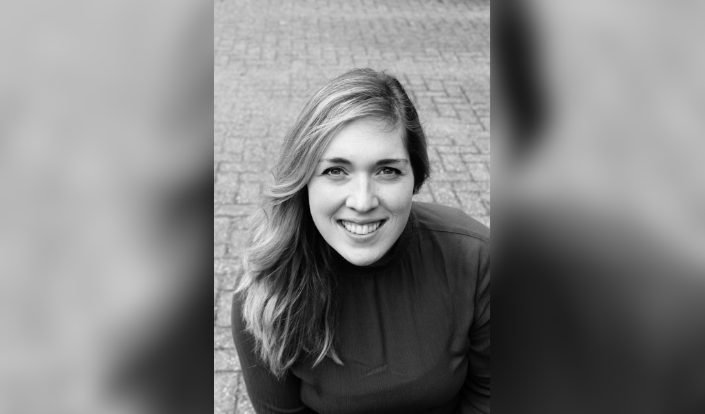 Diëtist Kim Brouwers: 'Vroeger dronk ik thee met twee klontjes suiker, maar als ik dat nu zou doen, zou ik dat echt vies vinden.' (beeld Susan Brouwers)