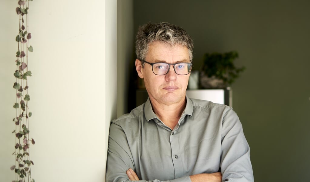 Leo Lucassen: 'Ik heb een politieke agenda in die zin dat ik een ideaalbeeld heb van hoe de samenleving eruit zou moeten zien.' (beeld Dick Vos)