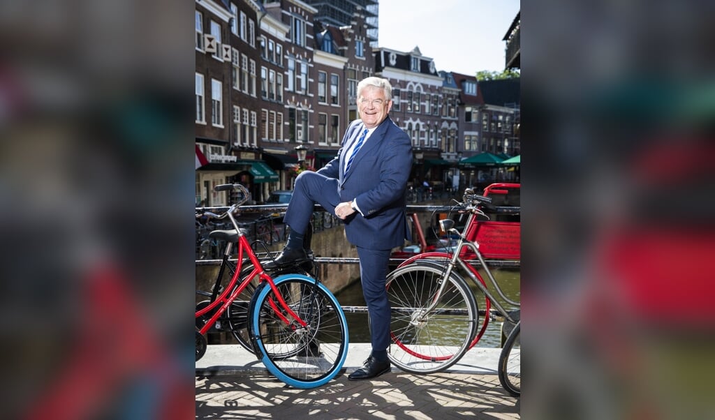 Jan van Zanen is de nieuwe burgemeester van Den Haag. 'De stad heeft internationale allure en het hart op de tong.’ (beeld Jiri Büller)