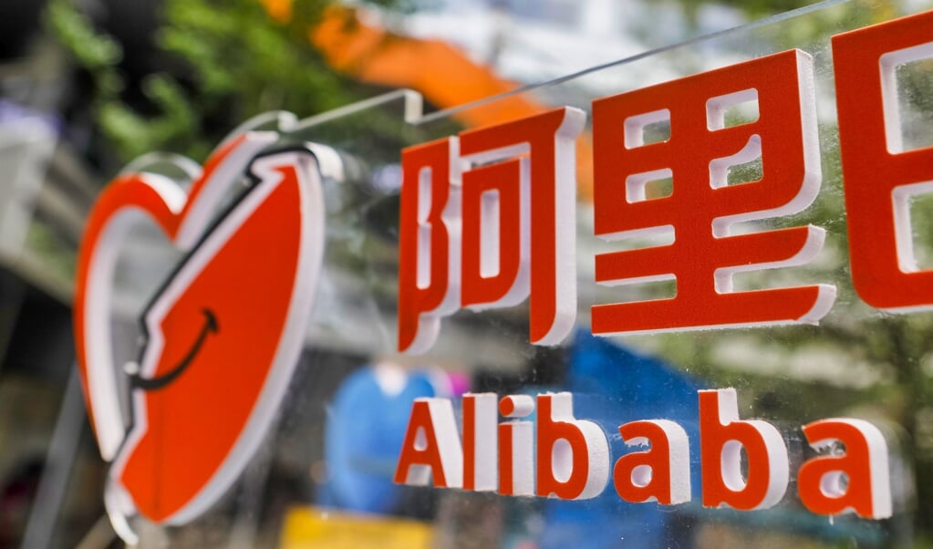 De Chinese gigant Alibaba is, met grote spelers als Facebook, Google, Amazon en Apple, illustratief voor de centralisatie van 'het kapitaal' op het gebied van data en kunstmatige intelligentie. (beeld epa )