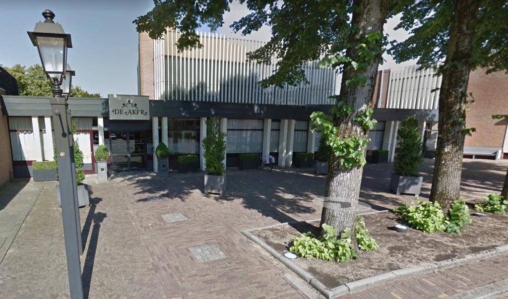 De vrijgemaakt-gereformeerde gemeente in Putten kerkt in congrescentrum De Aker. (beeld google streetview)