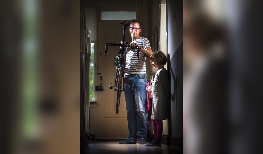 Wim de Bruin: ‘Soms vraag ik me af of ik over twintig jaar nog een gereformeerde kerk vind waar ik bij pas.’ (beeld Carel Schutte)
