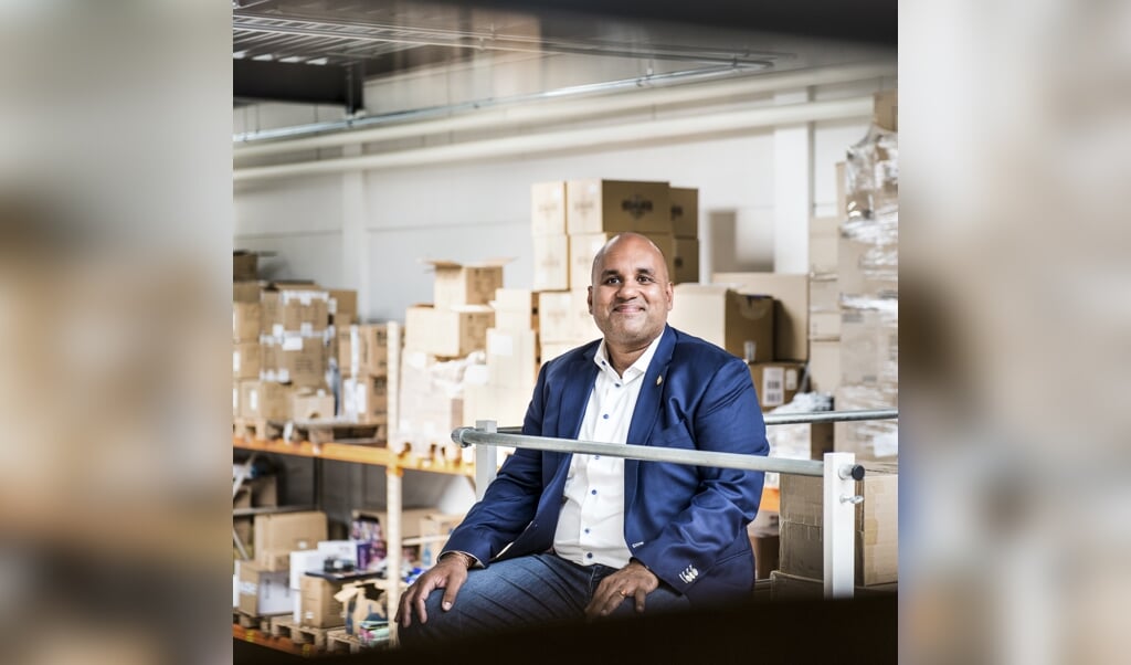 Rishi Kartaram: ‘Iedereen wil de allerobscuurste producten, maar niemand wil die voorraad aanhouden.’ (beeld vk)