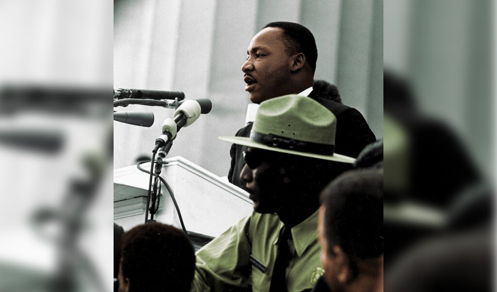 De droom van Martin Luther King Nederlands Dagblad