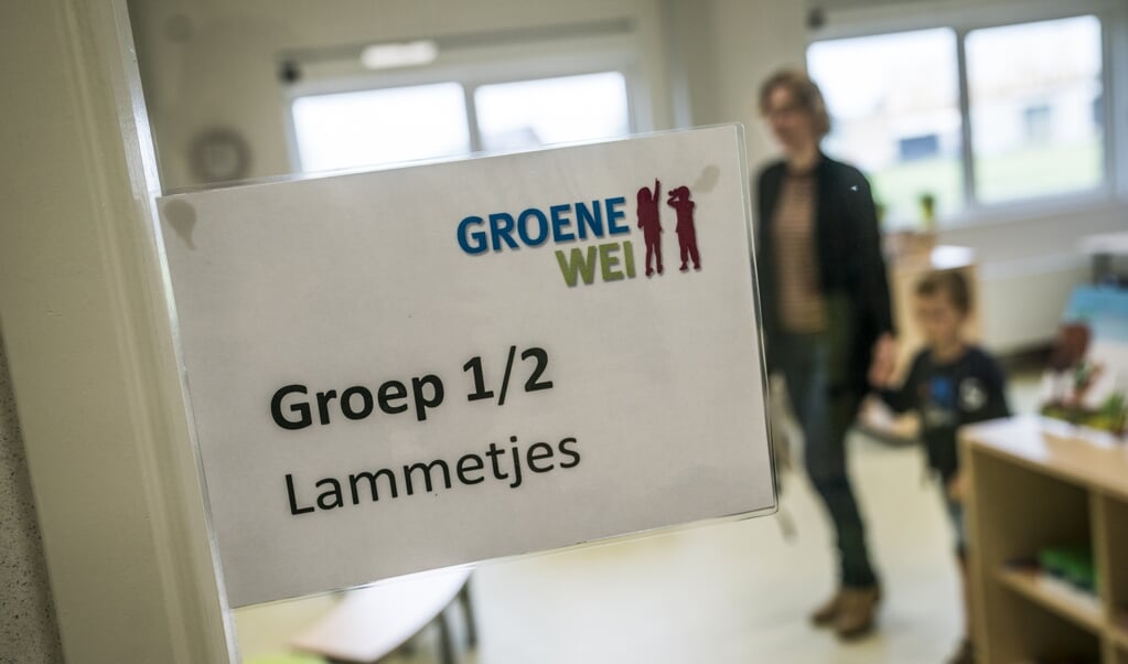 Zijn we liever positief dan realistisch? 'Het onderwijs wil immers bijdragen aan ontwikkeling, aan groei en het tot bloei komen van kinderen en jongeren. Het wil vooruit en denkt positief.' (beeld anp / Siese Veenstra)