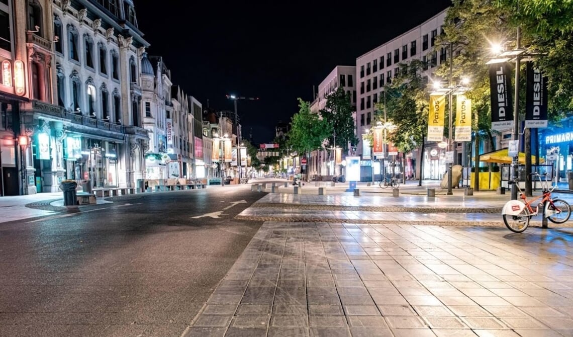 Tientallen Bekeuringen Voor Overtreden Avondklok Antwerpen Nederlands Dagblad