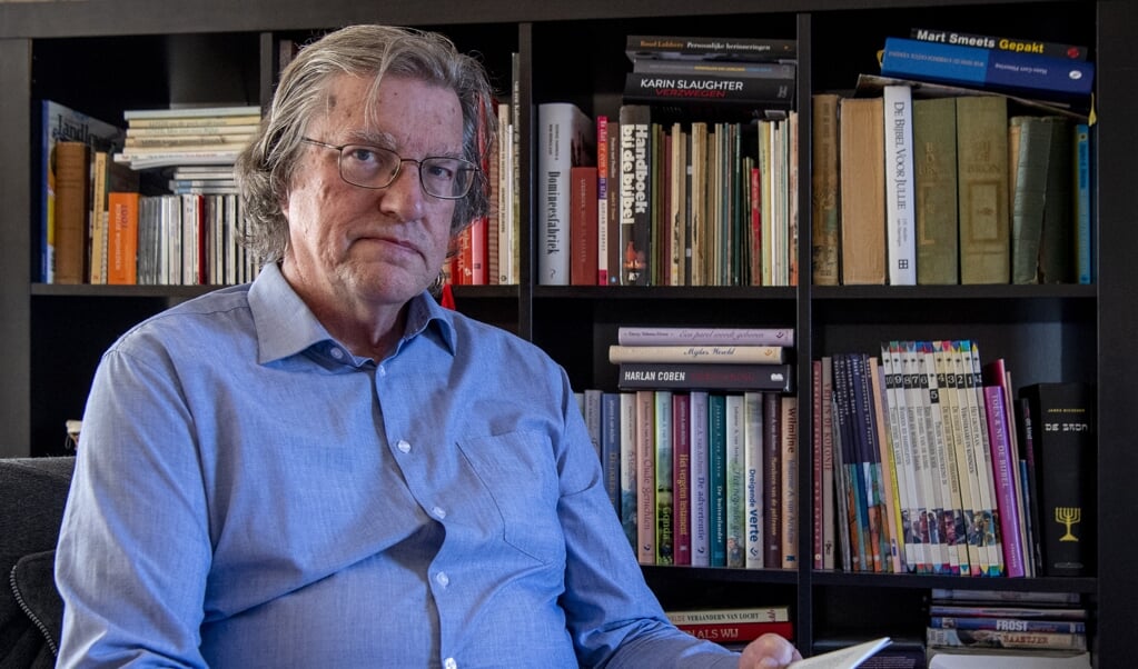 <p>Koos van Houdt: 'De brexit heeft ons erbij bepaald hoe goed we het eigenlijk hebben.’</p> (beeld Frank Uijlenbroek)