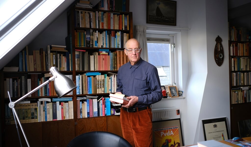 Roel Kingma: 'Als je besluit je dissertatie te gaan schrijven, heb je geen idee wat je je op de hals haalt.' (beeld Dick Vos)