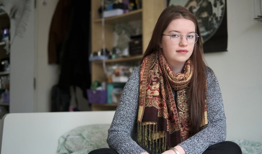 Maria is donorkind en heeft een rechtzaak aangespannen tegen het Rijnstate Ziekenhuis om de identiteit van haar biologische vader te achterhalen. (beeld Dick Vos)