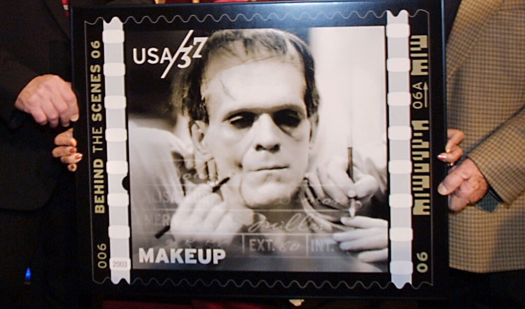 Om te wijzen op de gevaren van gentechnologie wordt in het boek geregeld gerefereerd aan het personage Frankenstein, in 1931 gespeeld door Boris Karloff. (beeld afp / Lee Celano)