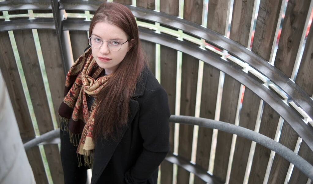 Maria heeft zeker 59 halfbroers en -zussen. ‘En ik sluit niet uit dat het er nog meer zijn.’ (beeld Dick Vos)