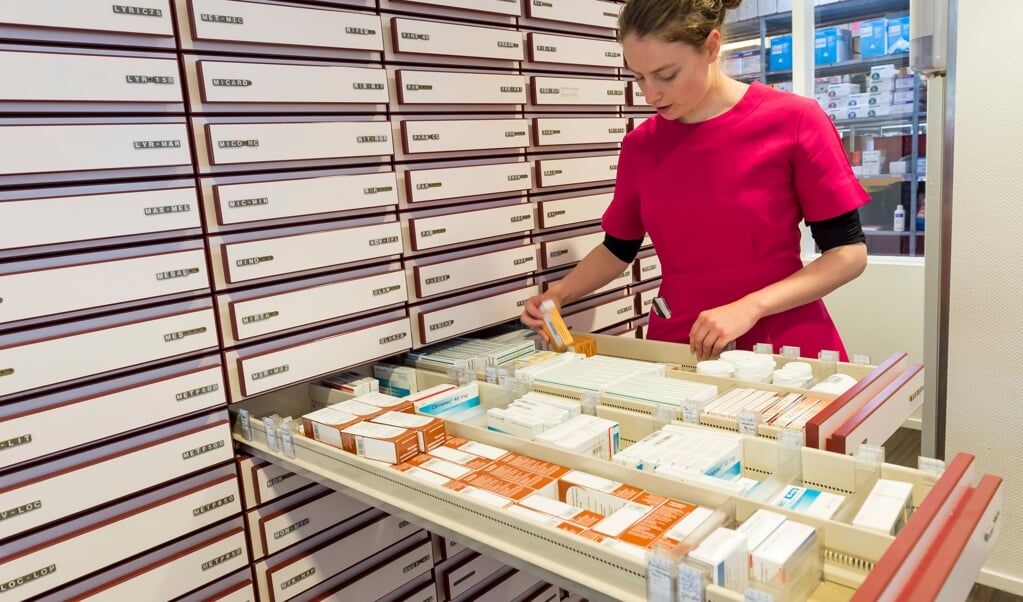 Antibiotica worden gebruikt bij infecties die worden veroorzaakt door bacteriën. (beeld / Lex van Lieshout)