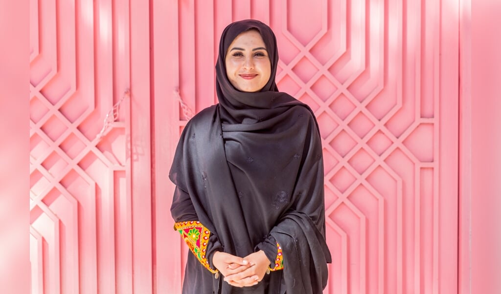 Gulali Mohammadi: ‘Ik hoop dat er duurzame vrede komt. Maar ik maak me zorgen of de taliban echt bereid zullen zijn de rechten van vrouwen te respecteren.’ (beeld Noel van Bemmel)