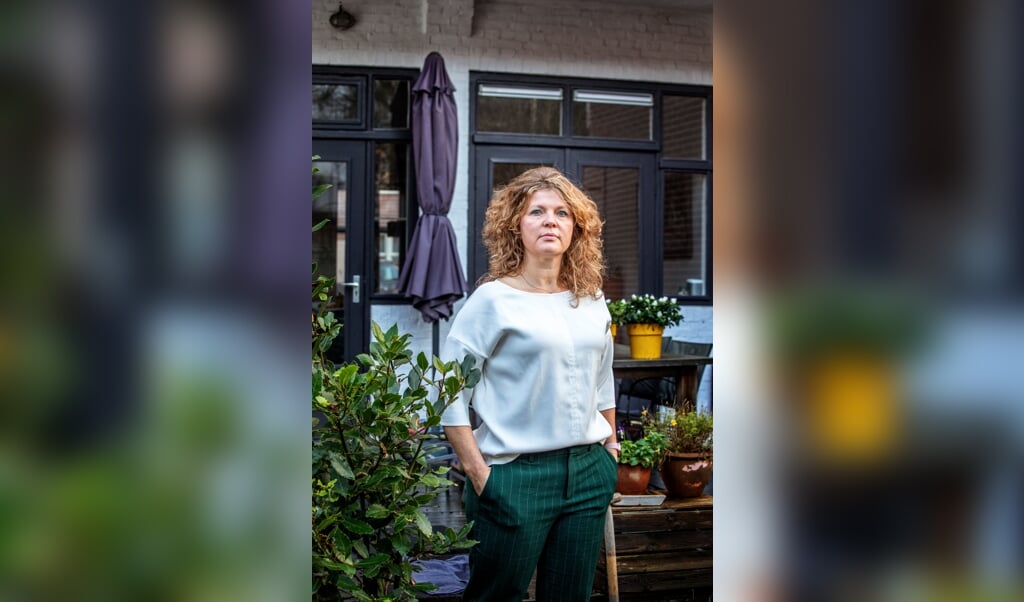 Esther Gervers: ‘De huidige situatie vraagt om een iets creatievere benadering.' (beeld Raymond Rutting)