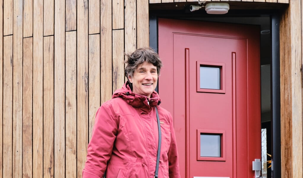 Bettie Woord is als predikante verbonden aan het missionaire project Schone Poort in Almere. (beeld Dick Vos)