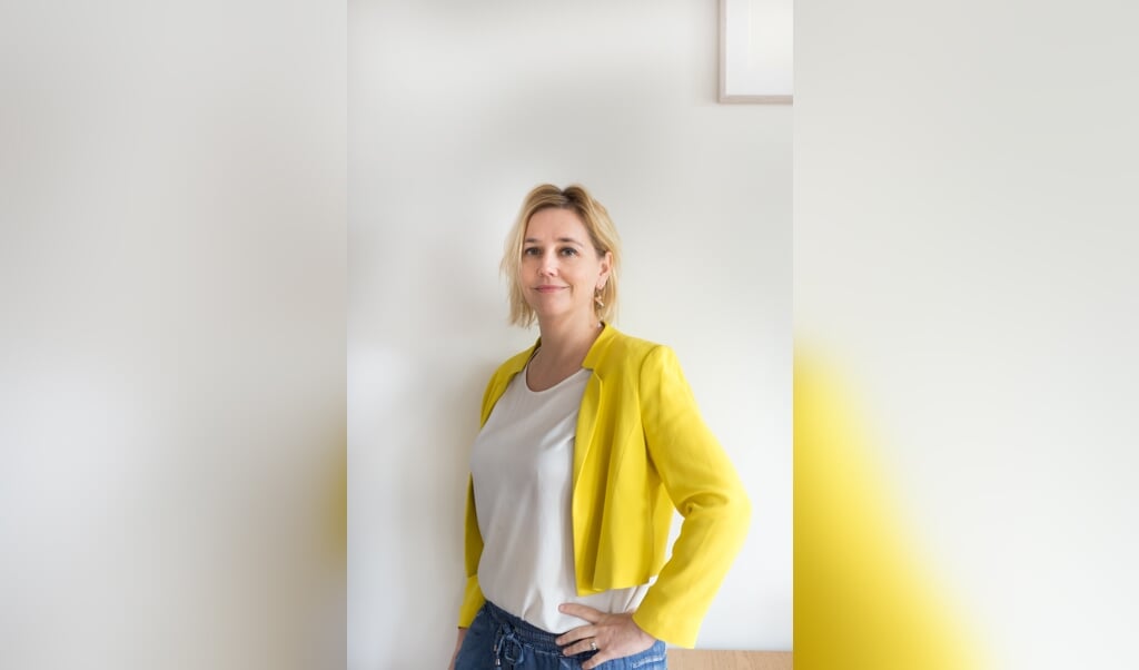Stine Jensen: 'De huidige generatie maakt iets mee dat totaal buiten alle kaders valt.' (beeld Romy van Leeuwen)