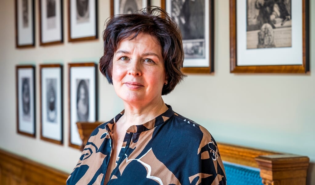Tineke Huizinga (nu senator voor de ChristenUnie) was tussen februari en oktober 2010 de laatste (waarnemend) minister van VROM. (beeld anp / Lex van Lieshout)