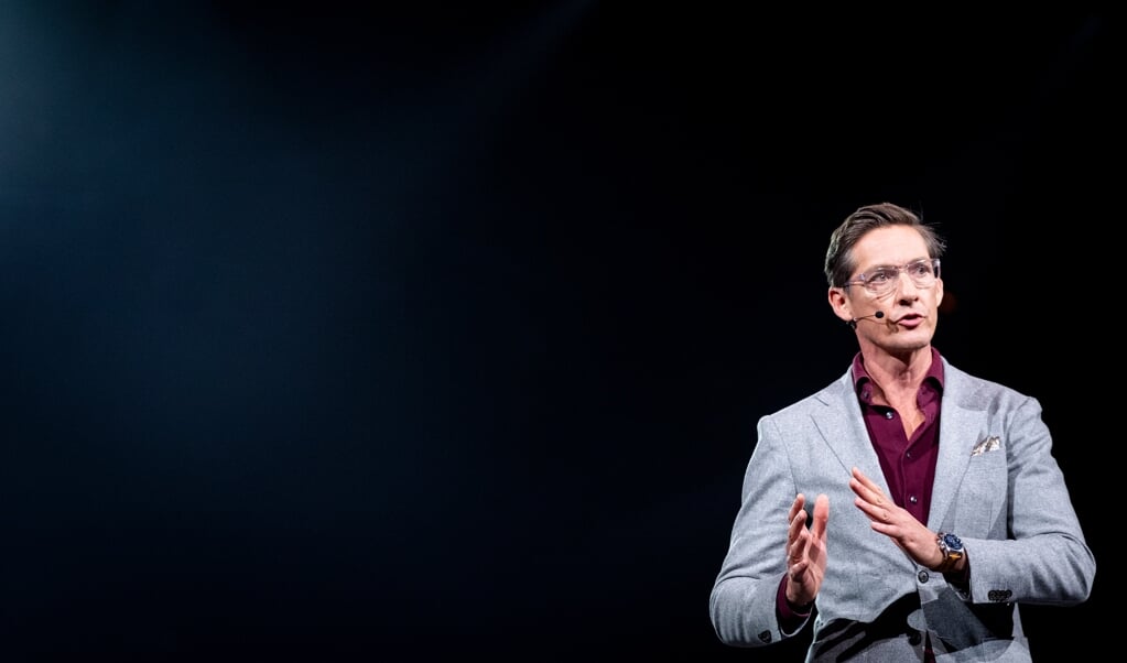 De landelijke kandidatenlijst van JA21 wordt aangevoerd door Joost Eerdmans. (beeld anp / sem van der wal)