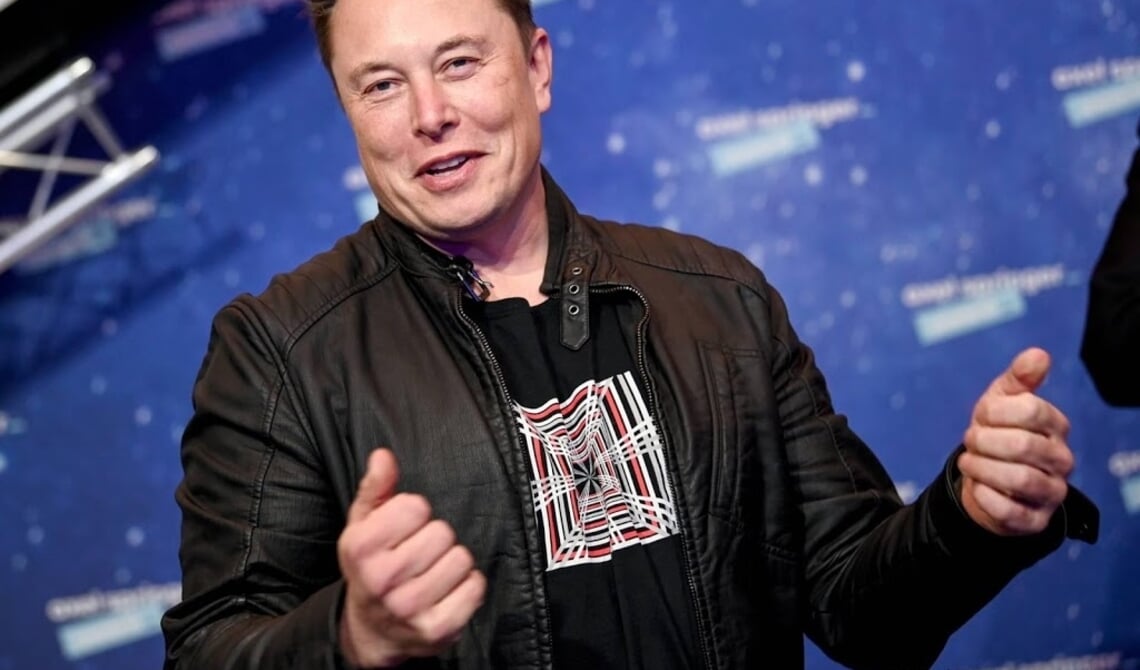 Elon Musk tweet koers cryptocoin Dogecoin omhoog ...