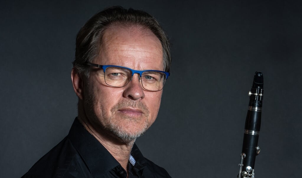 Klarinettist Peter Koetsveld: ‘Haydn bleef niet alleen stilstaan bij het lijden van Jezus, maar uit zijn werk blijkt ook dankbaarheid.’ (beeld Freative Fotografie)