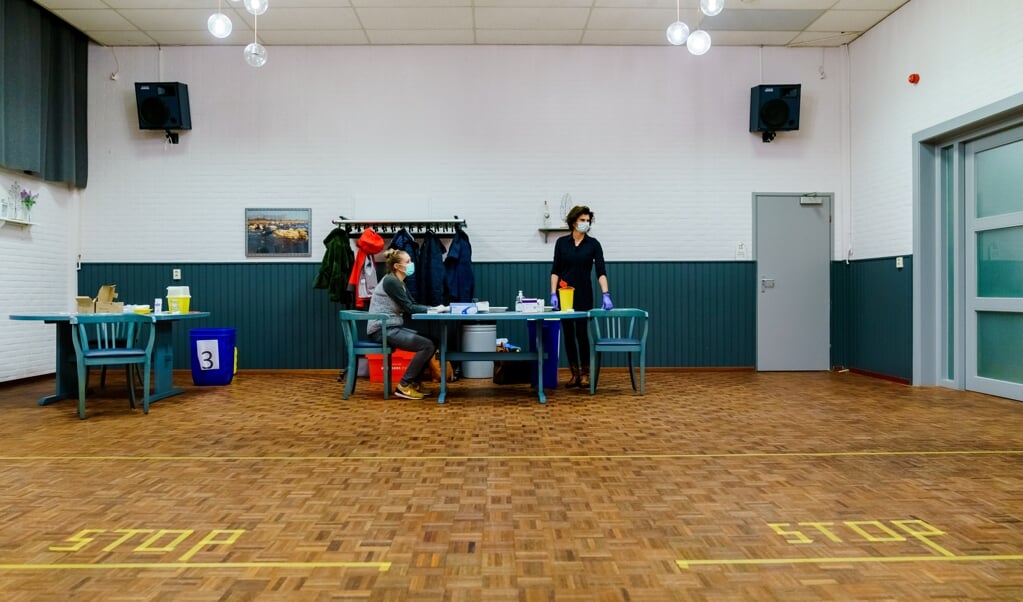 Het vaccinatieprogramma is geen uitrol met een spoedeisend karakter geworden. (beeld anp / Marco de Swart)