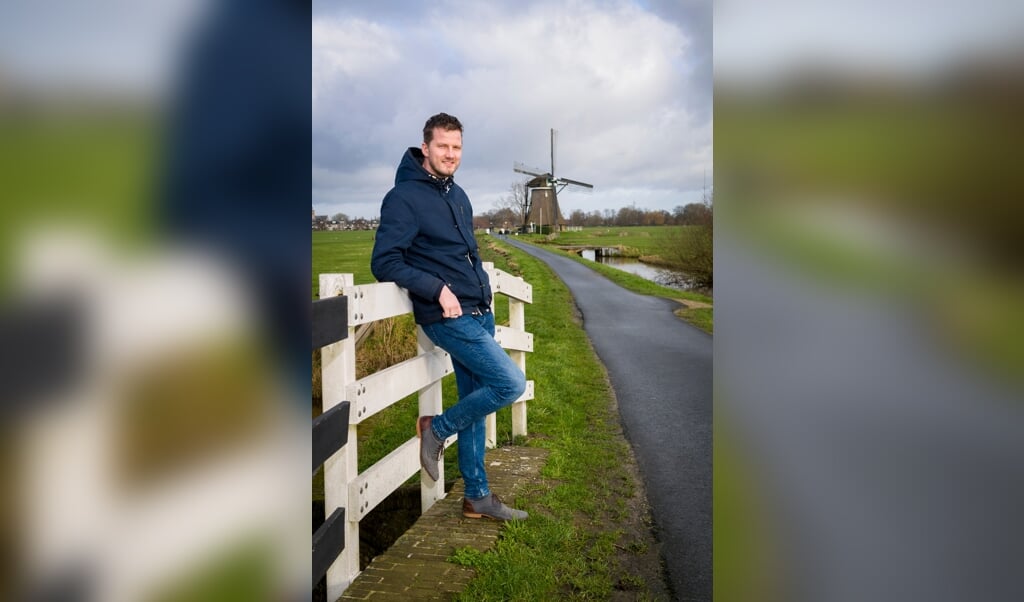 Christan Verwoerd: 'Ik heb twee missies: Gods koninkrijk bekendmaken aan iedereen en gelovigen toerusten.' (beeld Richard van Hoek)