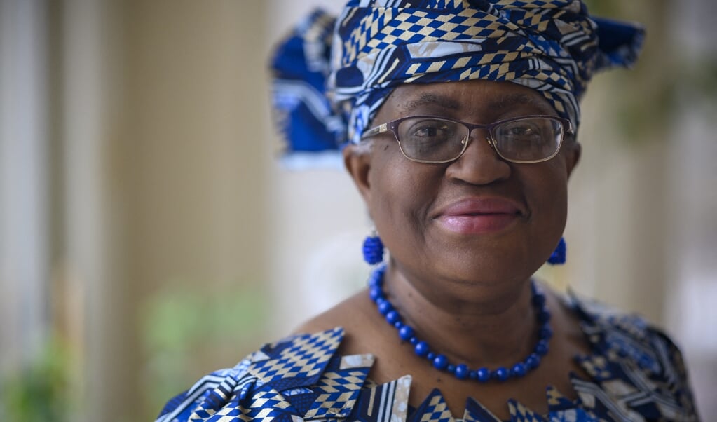 Ngozi Okonjo-Iweala: ‘De WTO moet de rol van vrouwen in de internationale handel proberen te vergroten, vooral in ontwikkelingslanden'. (beeld afp / Eric Baradat)